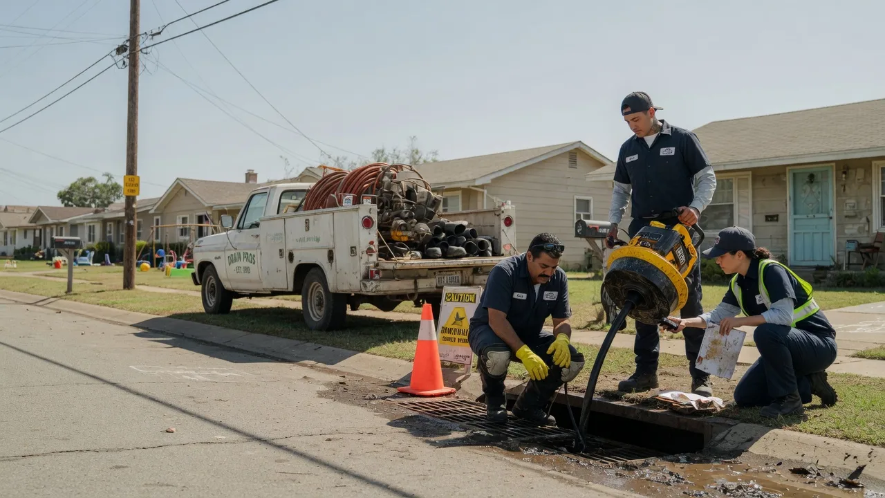 Drain Cleaning in Monroe Township, NJ near me